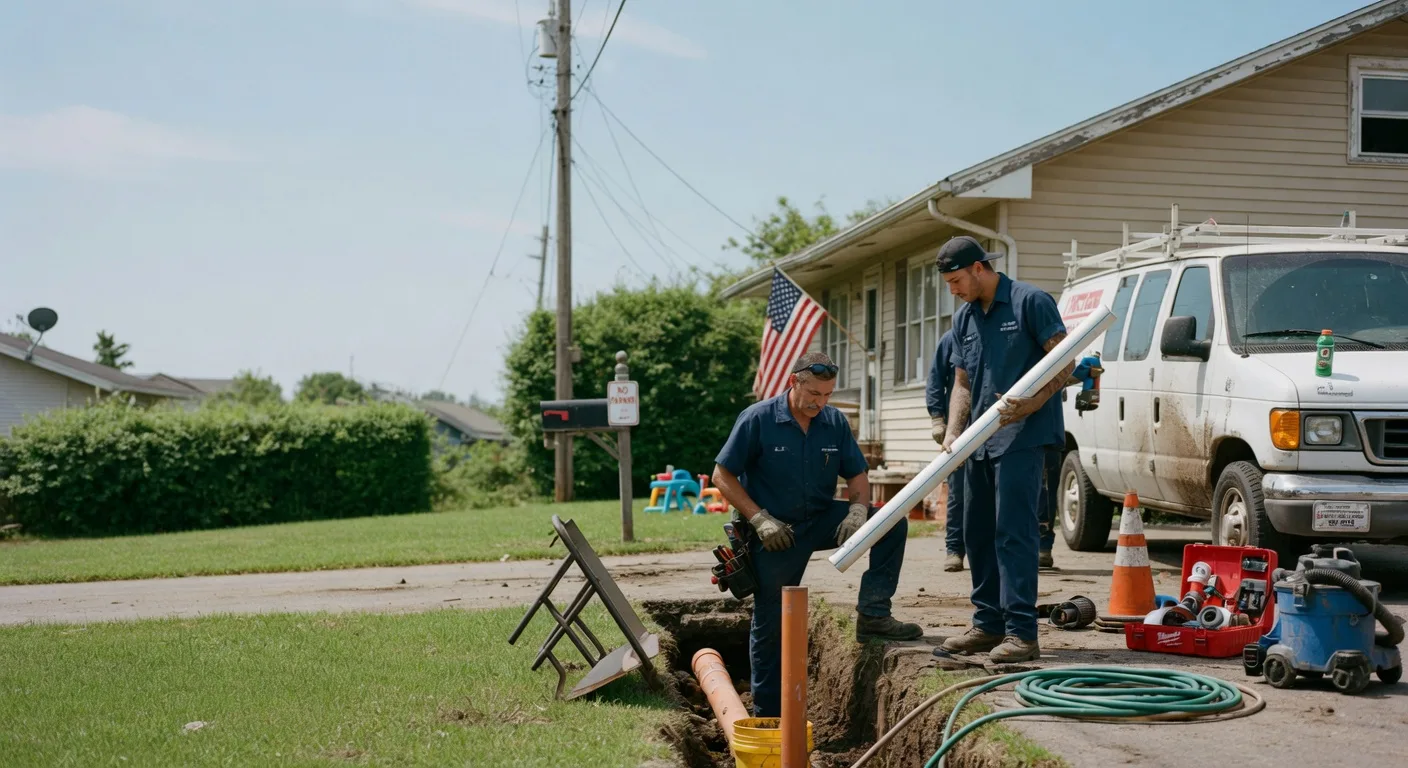 Drain Cleaning in Botkins, OH near me